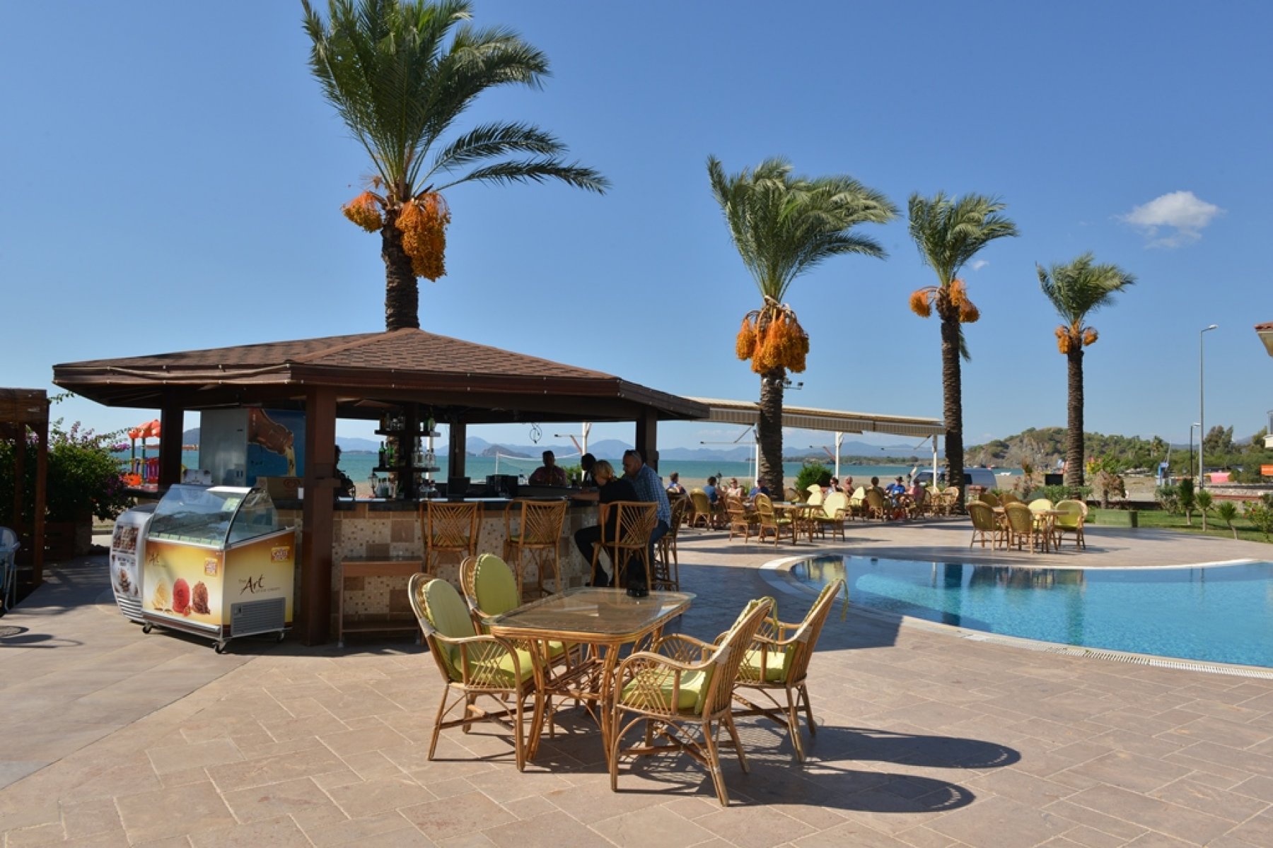 CLA310 Sunset Beach Club Aqua 42 for rent in Fethiye Sunset Beach Club