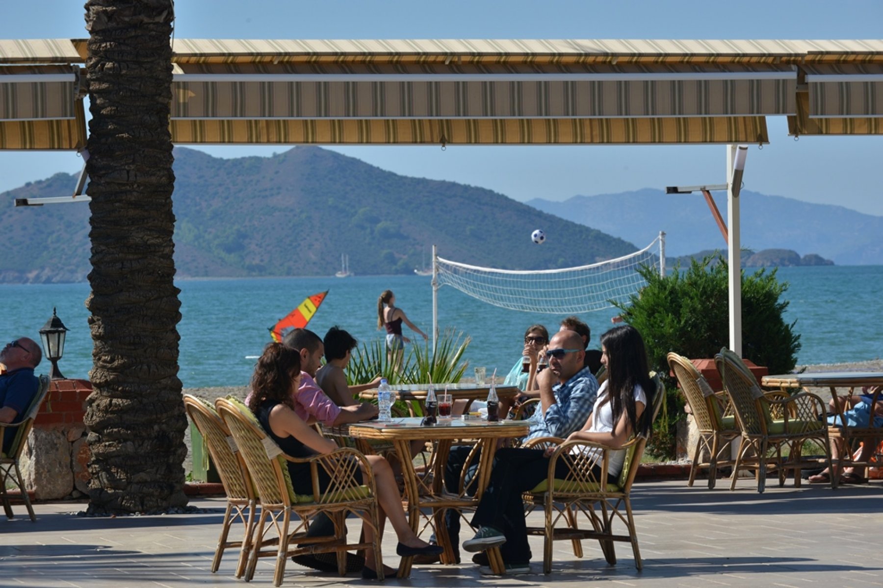 CLA310 Sunset Beach Club Aqua 42 for rent in Fethiye Sunset Beach Club