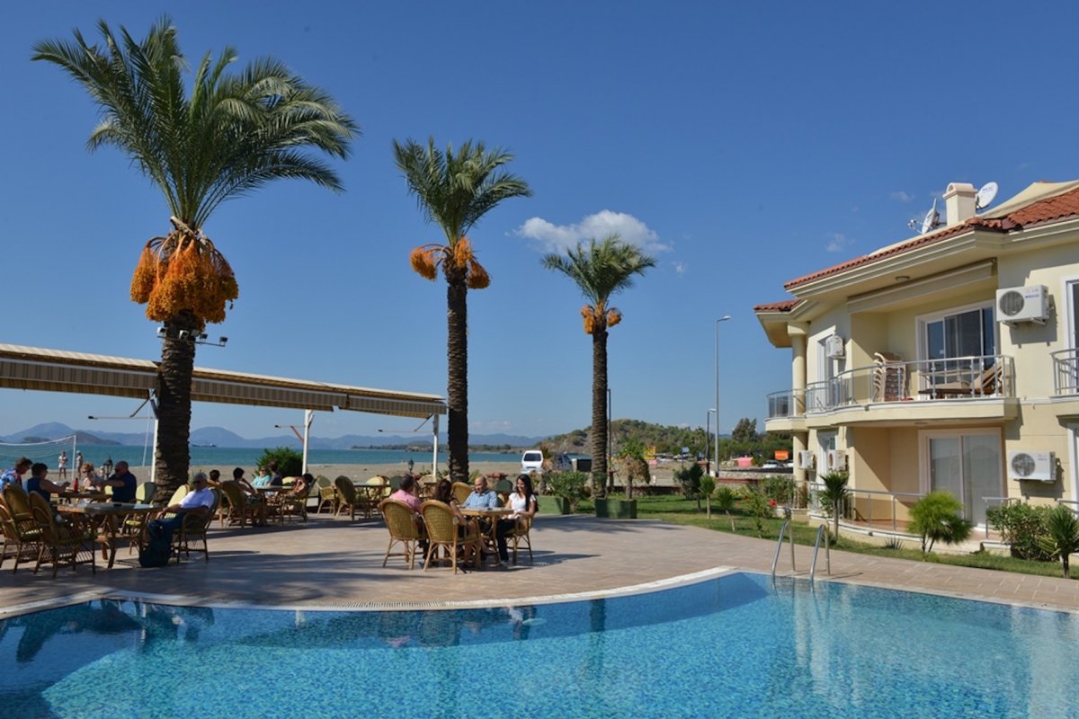 CLA310 Sunset Beach Club Aqua 42 for rent in Fethiye Sunset Beach Club