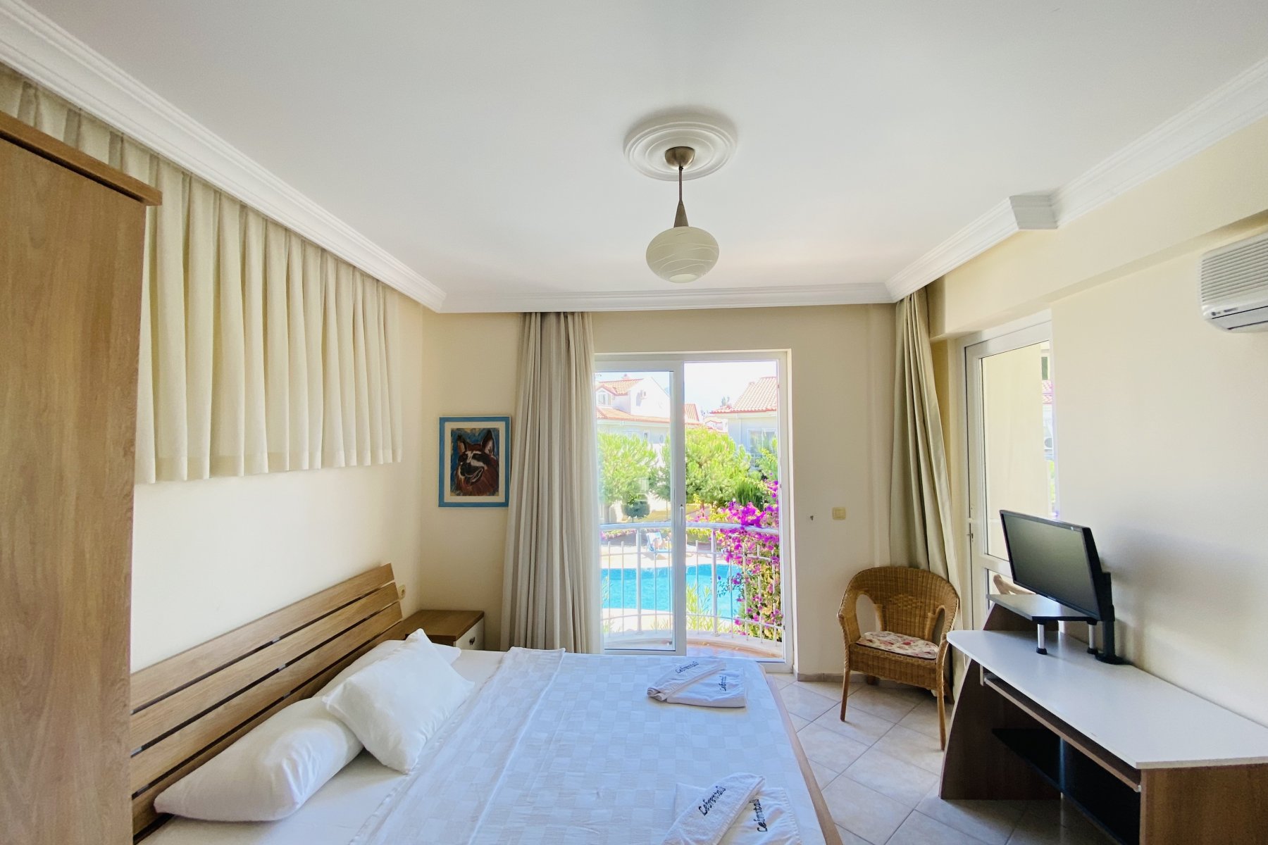 CLA314 Sunset Beach Club Neptune 2 for rent in Fethiye Sunset Beach Club