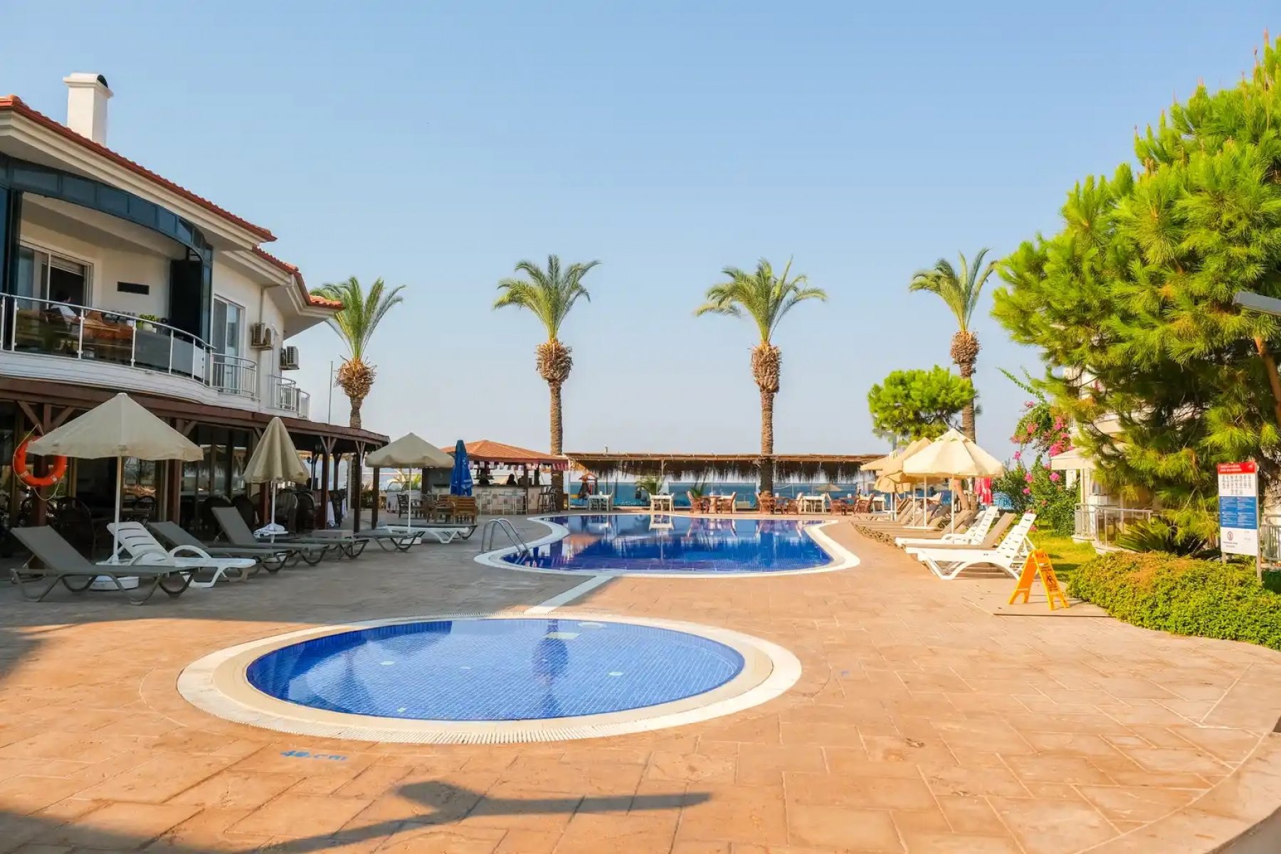 Seahorse-22 Sunset Beach Club lüks havuzlu kiralık yazlık apart daire Seahorse-22 Sunset Beach Club lüks havuzlu kiralık yazlık apart daire