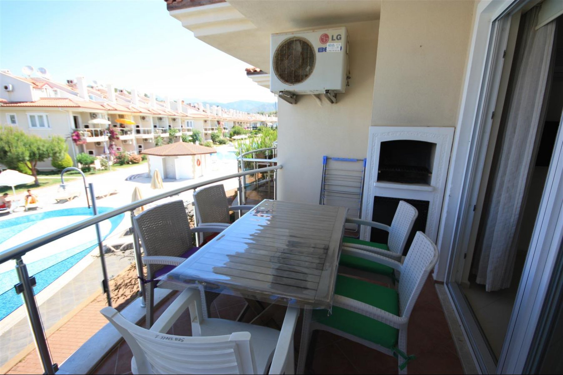 CLA317 Sunset Beach Club Seahorse 22 for rent in Fethiye Calis