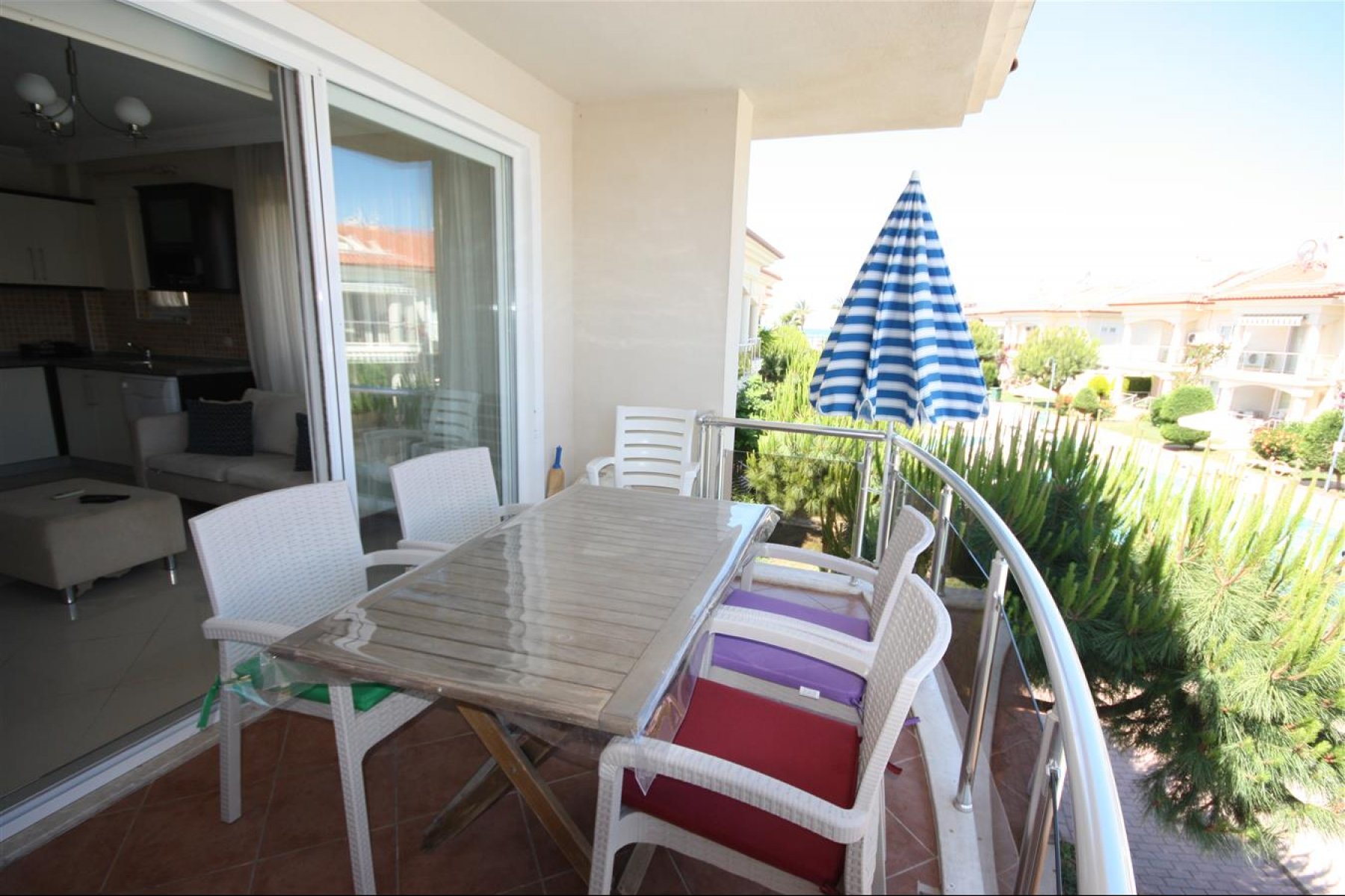 CLA317 Sunset Beach Club Seahorse 22 for rent in Fethiye Calis