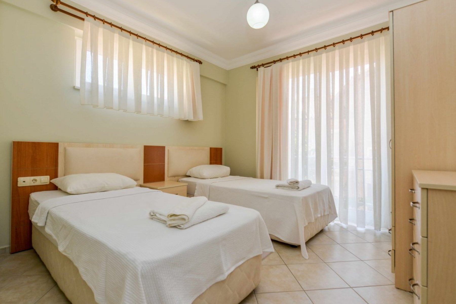 CLV506 oyster 8 Sunset Beach Club Fethiyede özel havuzlu lüks kiralık villa