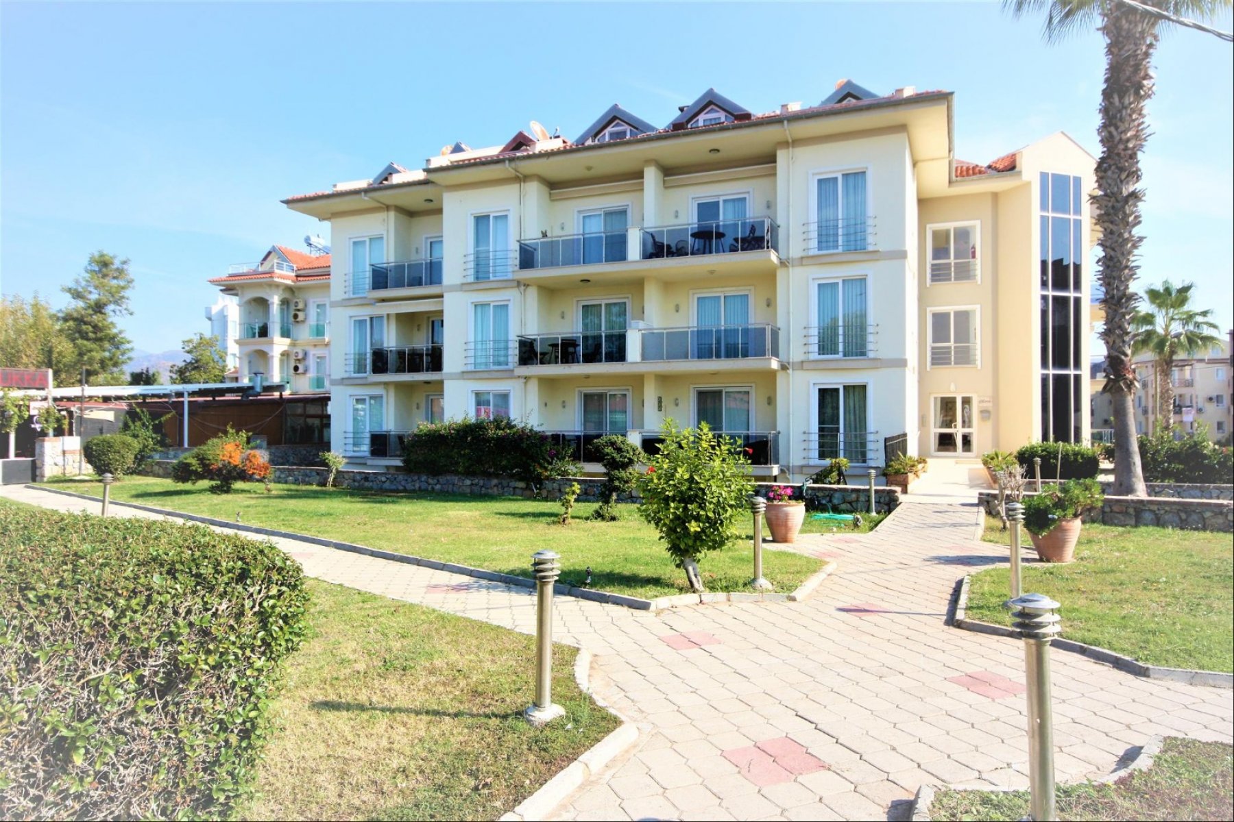  CLA307 Legend apartments apartment for rent in Calis