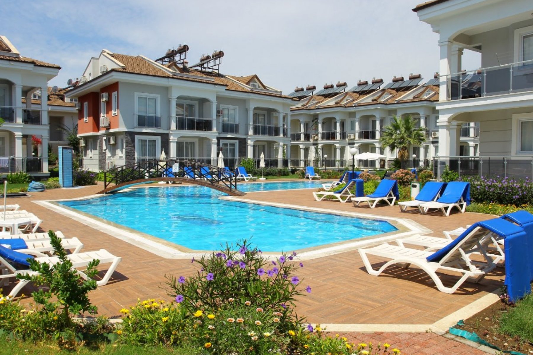 CLA222 Saros Apart 6 for rent in Fethiye Calis