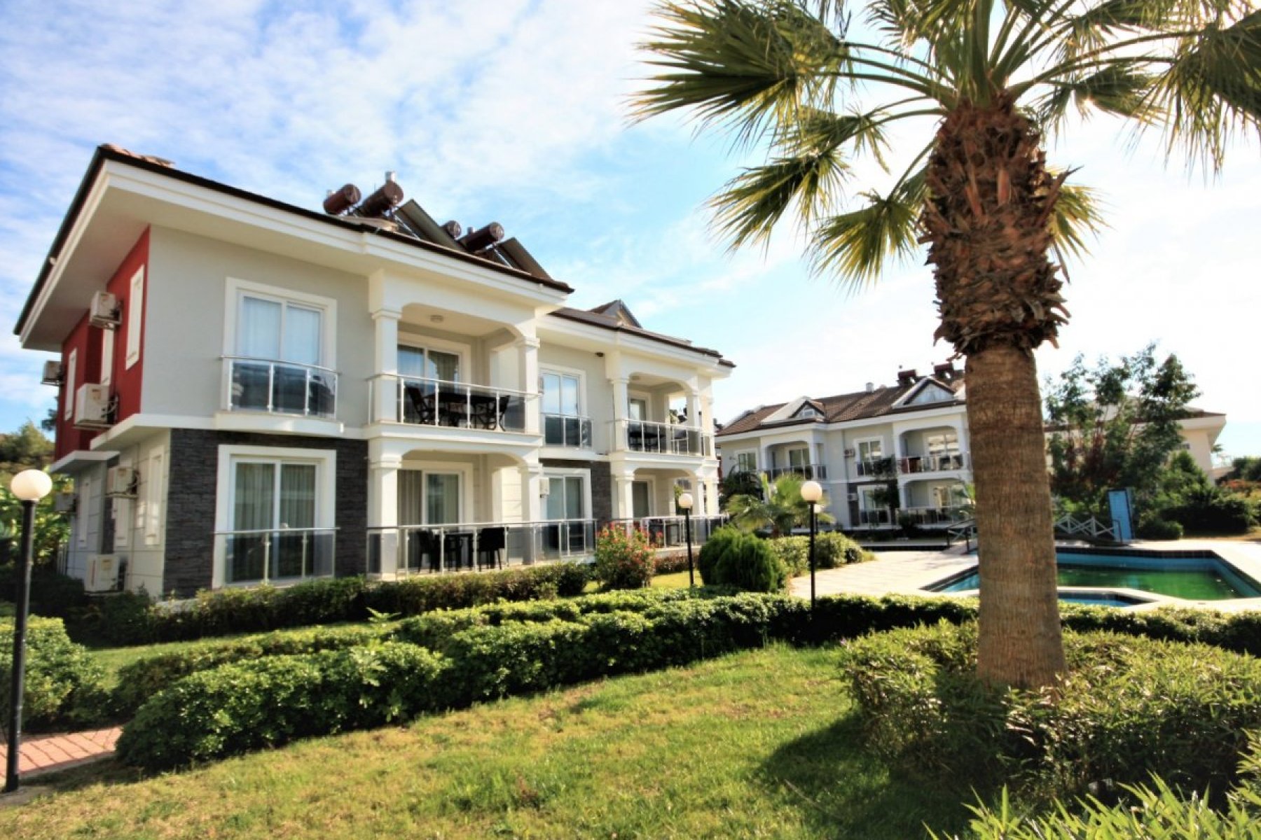 CLA222 Saros Apart 6 for rent in Fethiye Calis