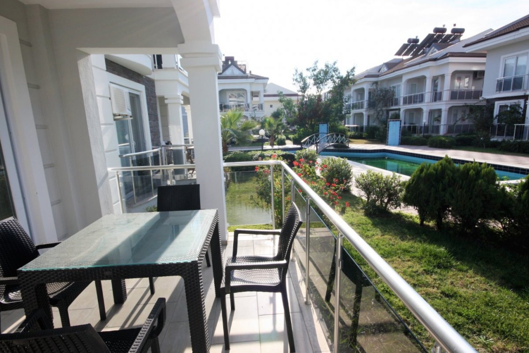 CLA222 Saros Apart 6 for rent in Fethiye Calis