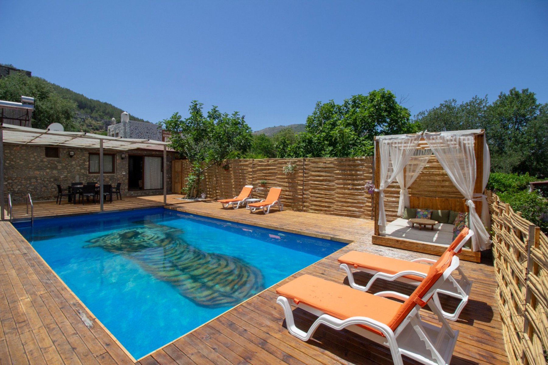 CLV701 Fethiye Villa for holiday rentals