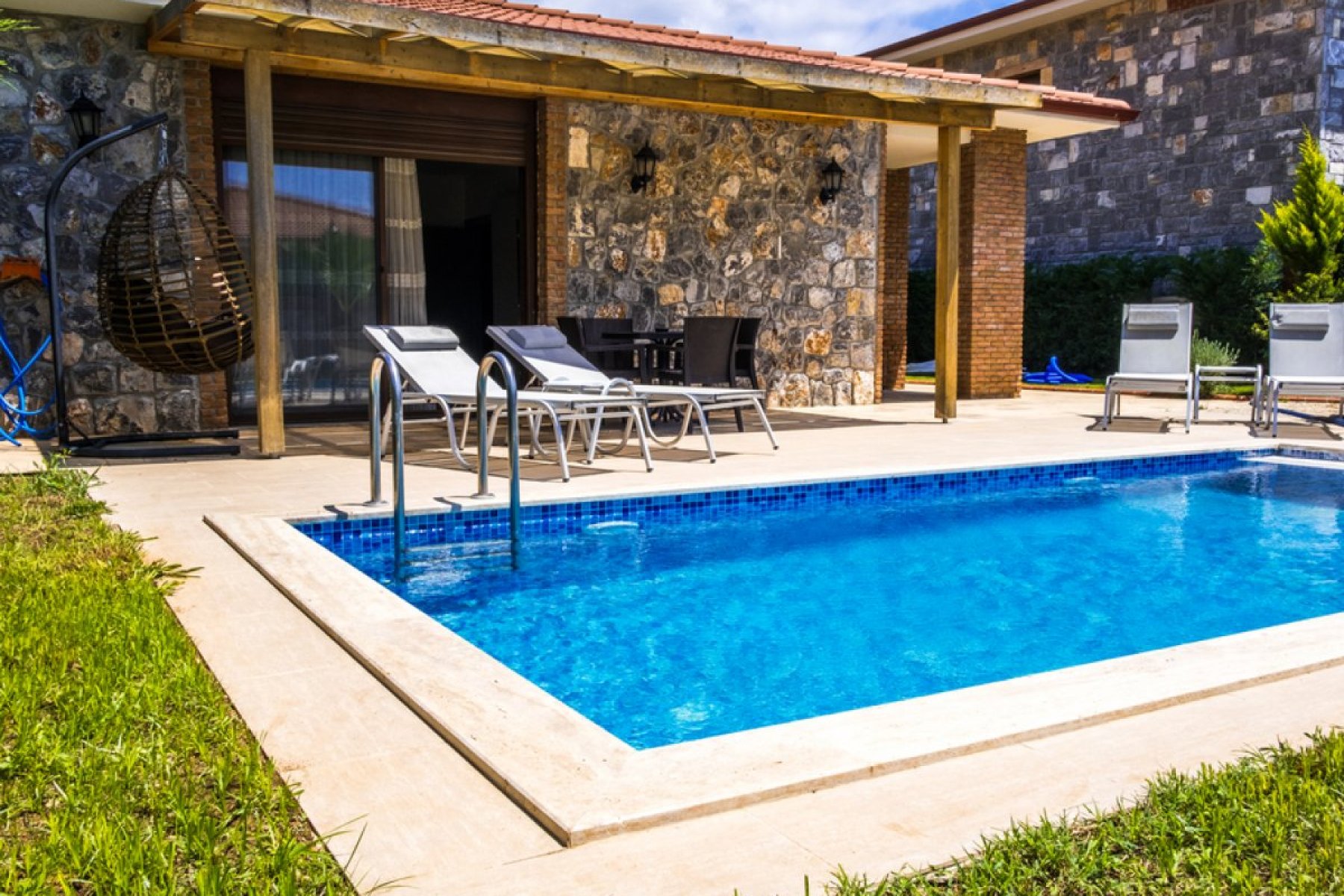 KLV306 luxury villa for rent in Kalkan
