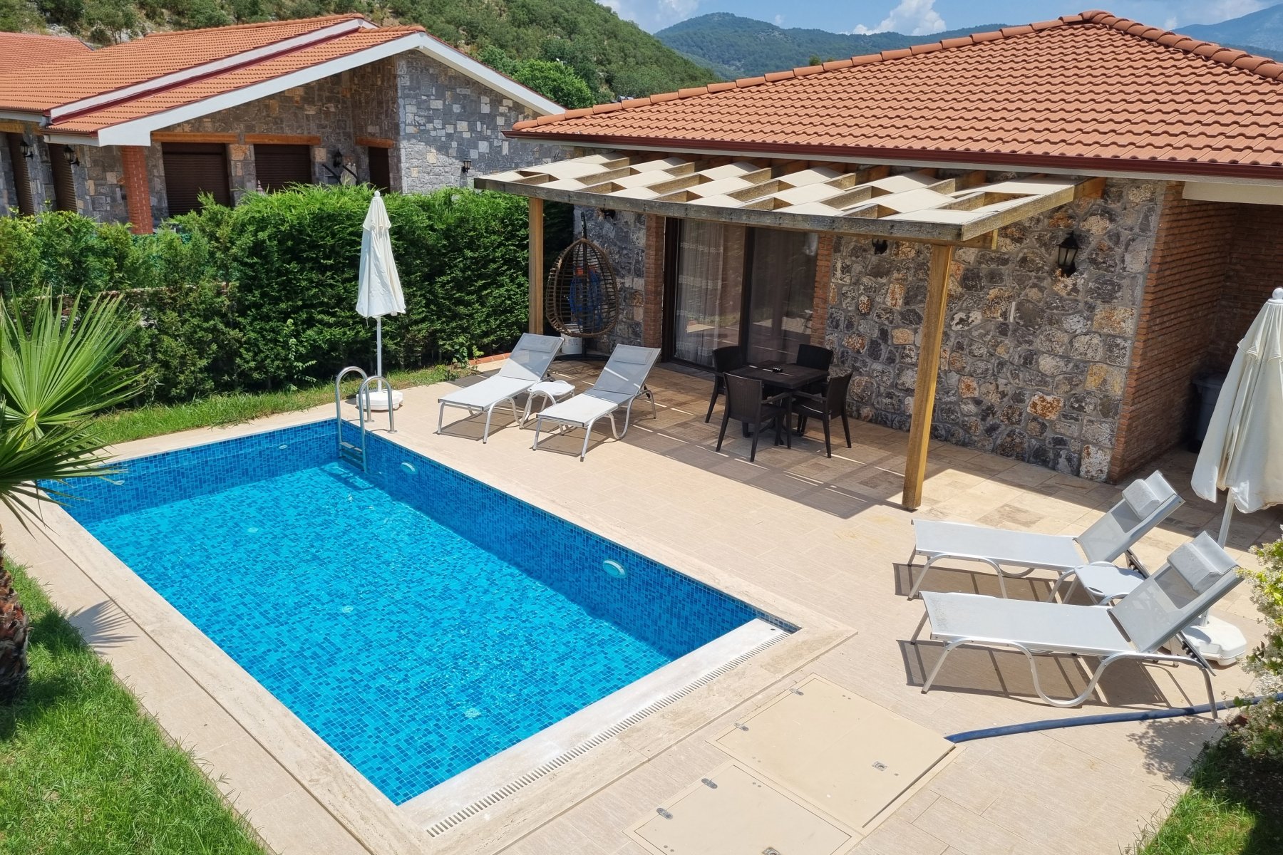 KLV214 Villa for rent in Kalkan with private pool 
