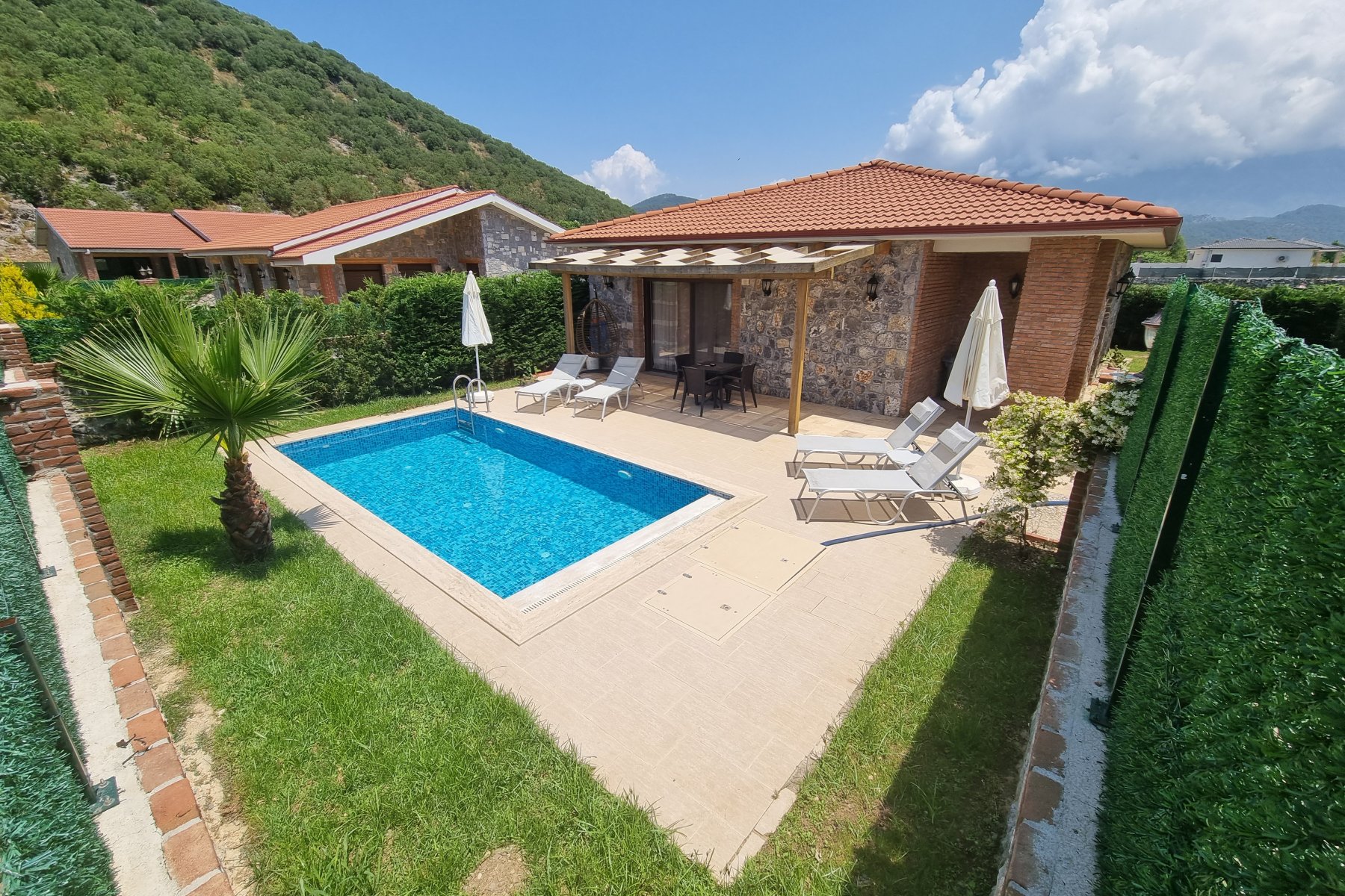 KLV214 Villa for rent in Kalkan with private pool 