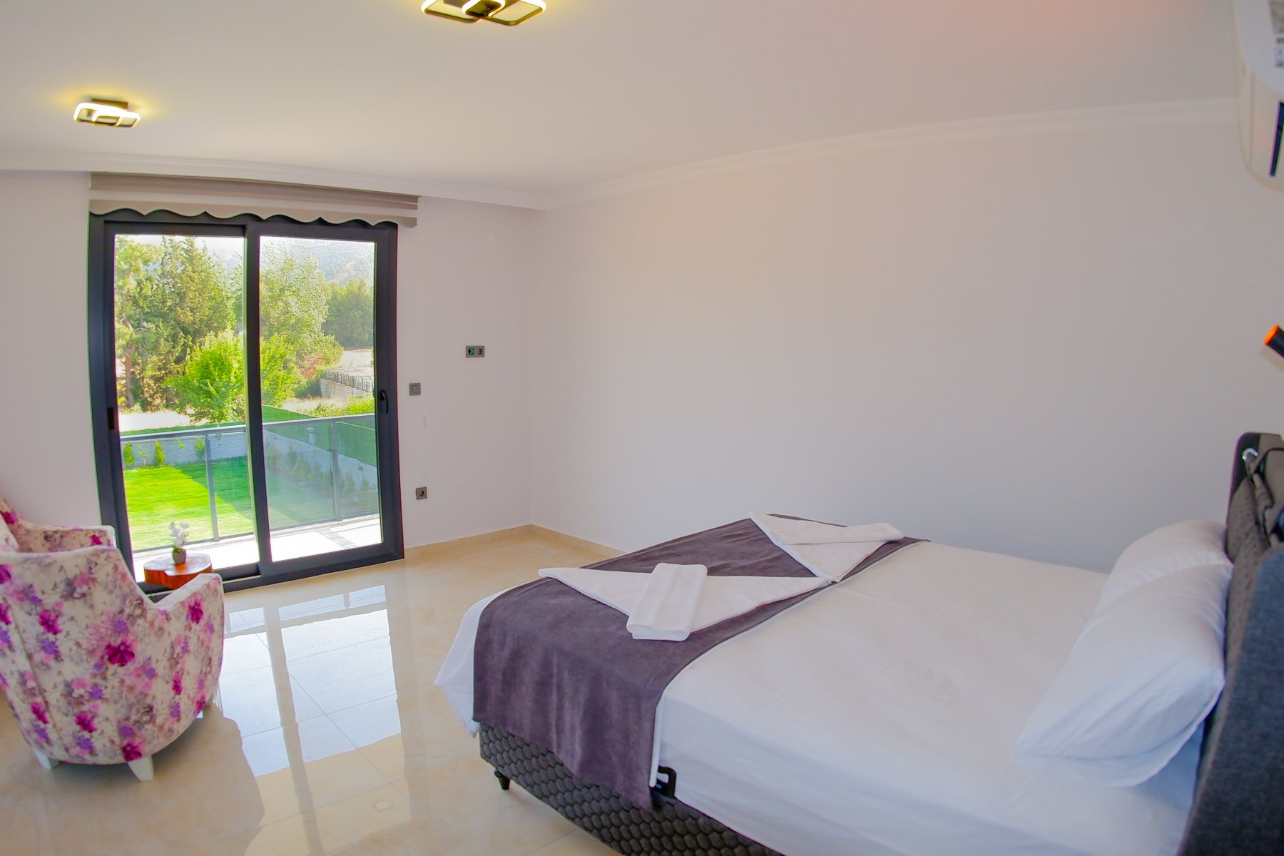 KLV307 Kalkan with private pool and large garden for rent
