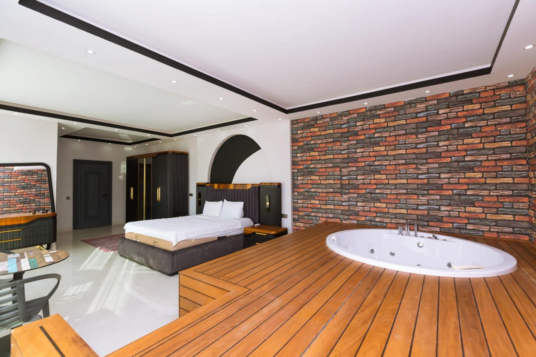 KLV201 two bedroom luxury villa for rent in Kalkan