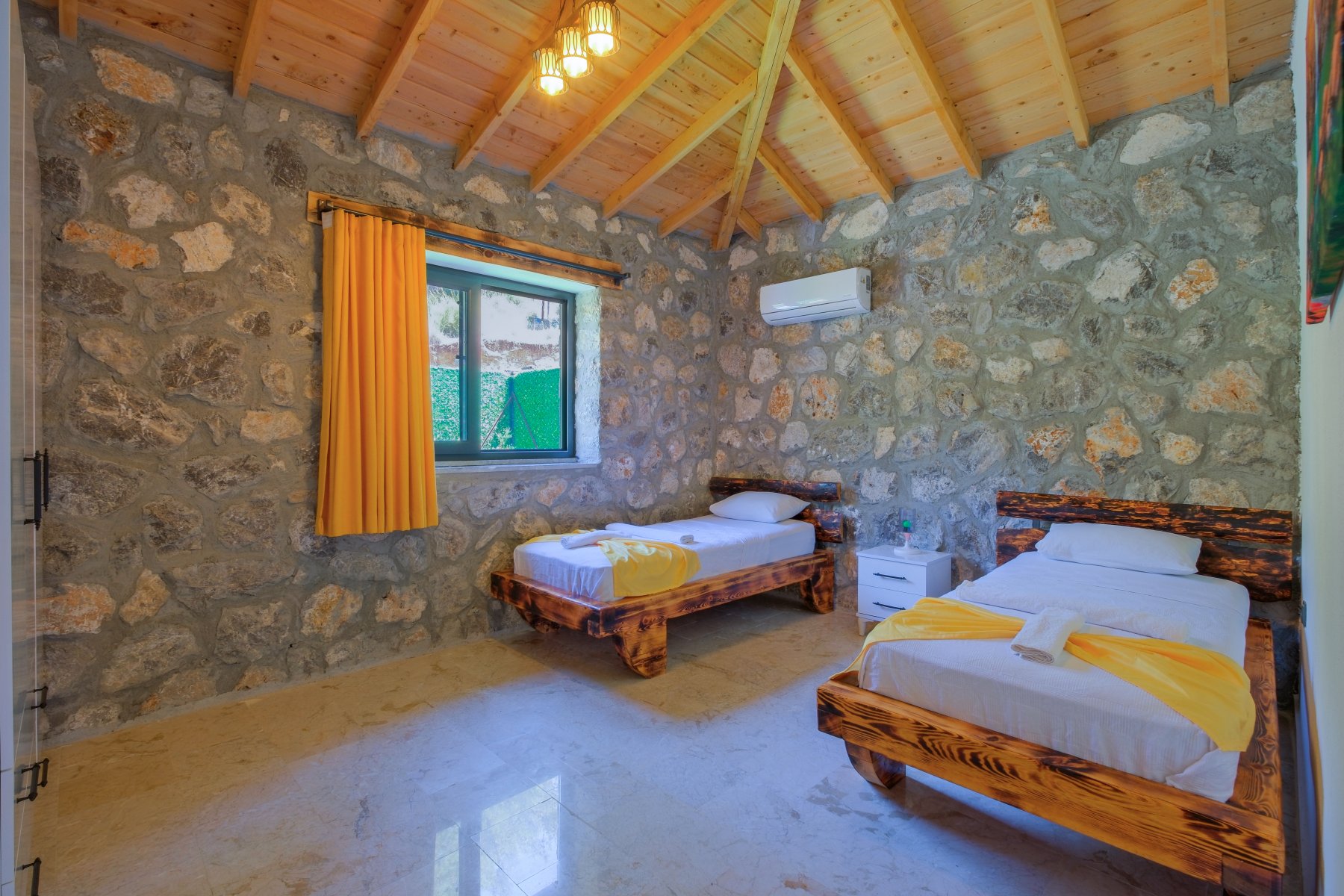 KLV202 two bedroom villa for rent in Kalkan