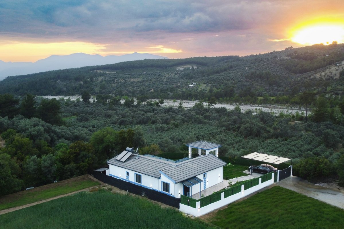 Villa Olive Garden , Seydikemer 2 yatak odali ozel havuzlu villa