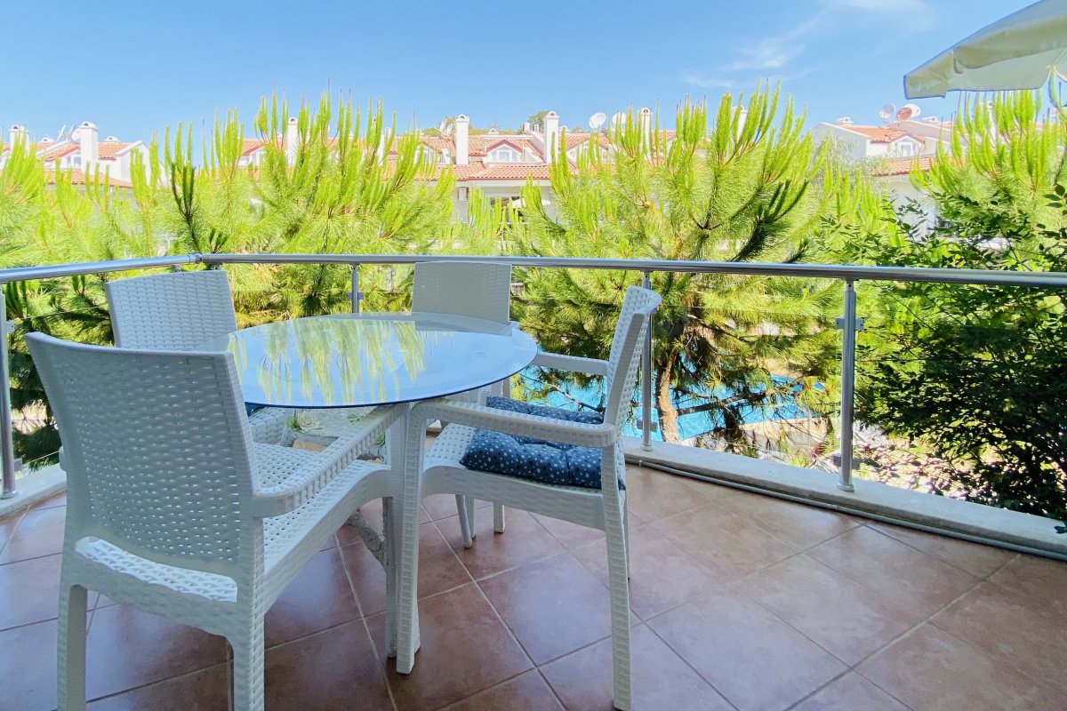 Seashell 16 Sunset Beach Club yazlık kiralık havuzlu lüks apart daire