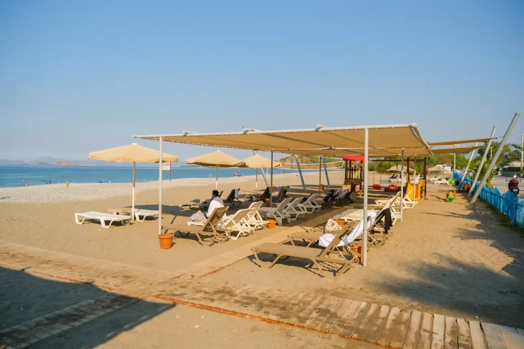 Seashell-11 Sunset Beach Club özel plaj ve havuzlu kiralık yazlık apart daire Seashell-11 Sunset Beach Club özel plaj ve havuzlu kiralık yazlık apart daire