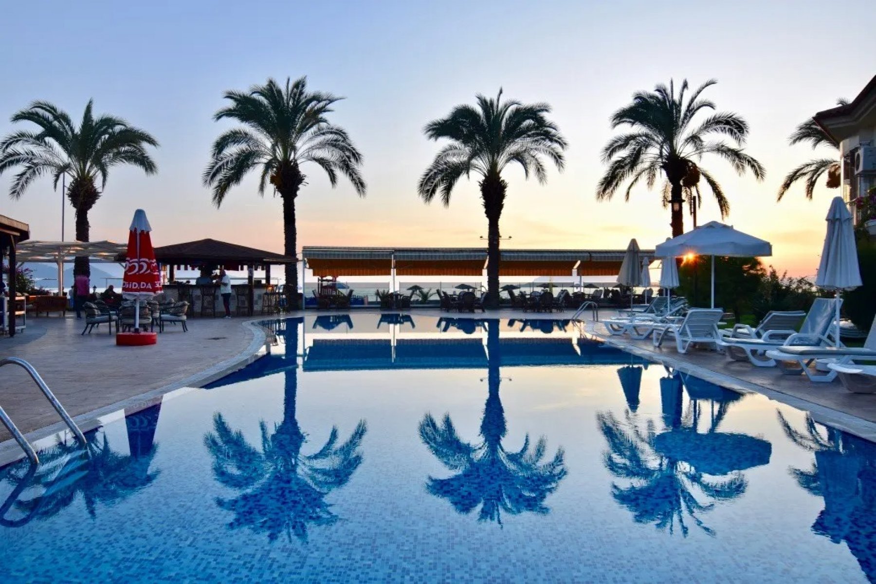 Sunset Beach Club yazlık kiralık havuzlu lüks apart daire Sunset Beach Club yazlık kiralık havuzlu lüks apart daire