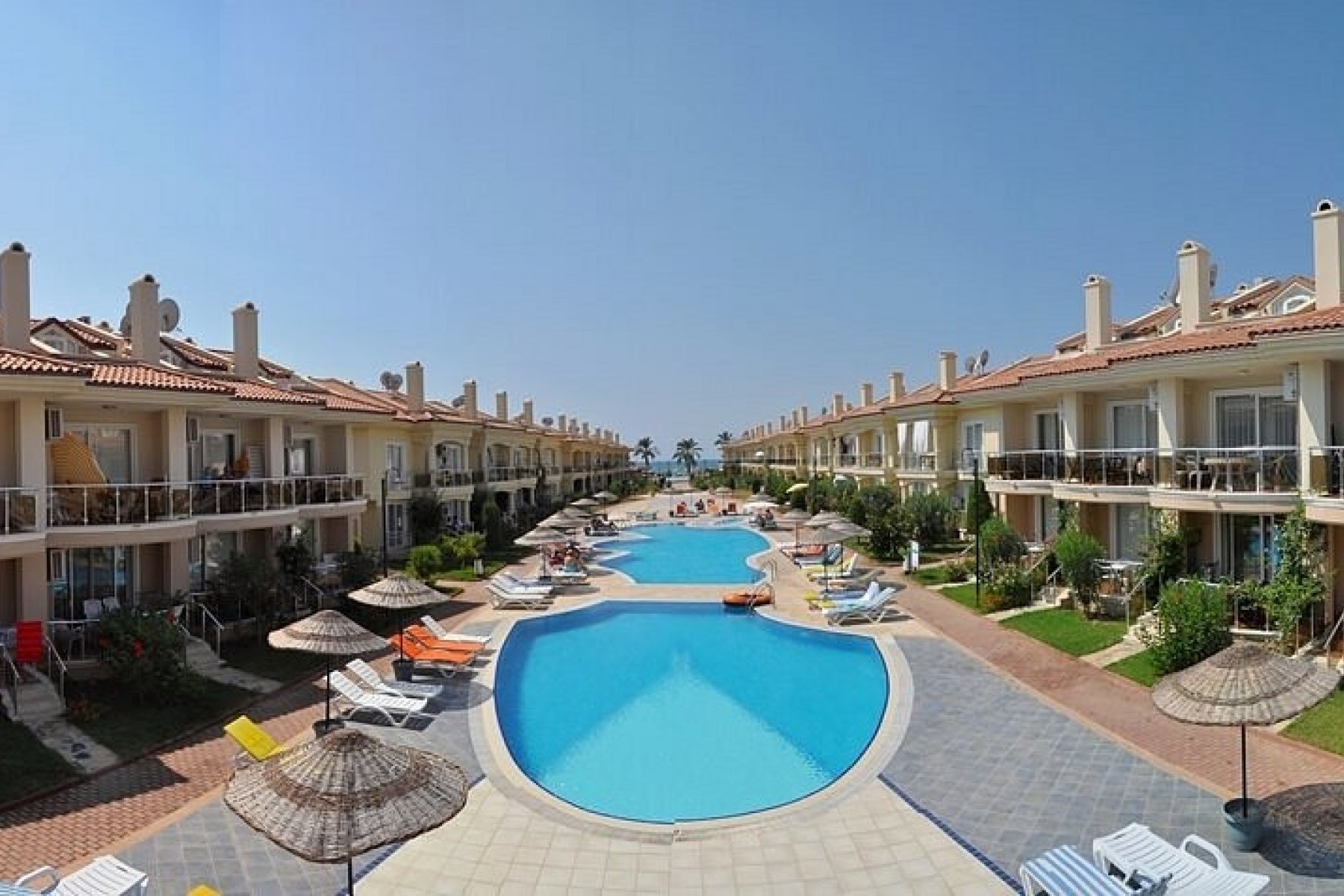 Sunset Beach Club yazlık kiralık havuzlu lüks apart daire Sunset Beach Club yazlık kiralık havuzlu lüks apart daire