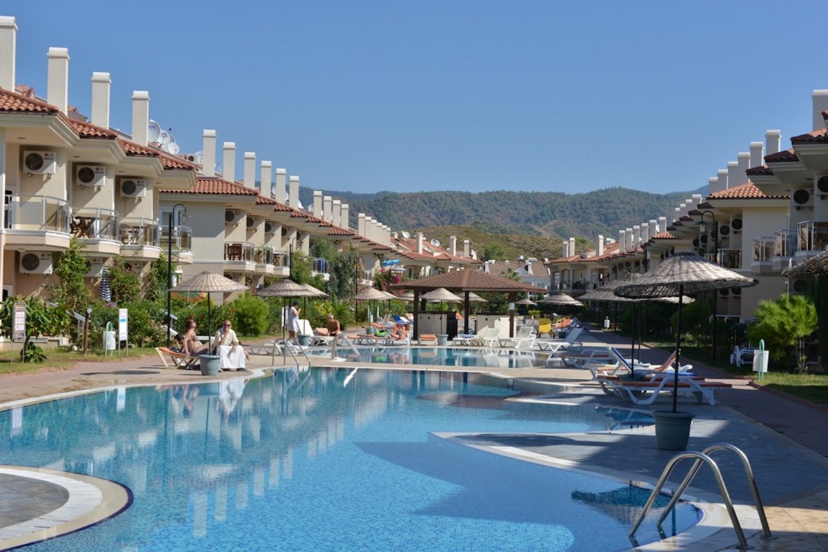 CLA228 Sunset Beach Club Seashell 28 for rent in Fethiye Sunset Beach Club